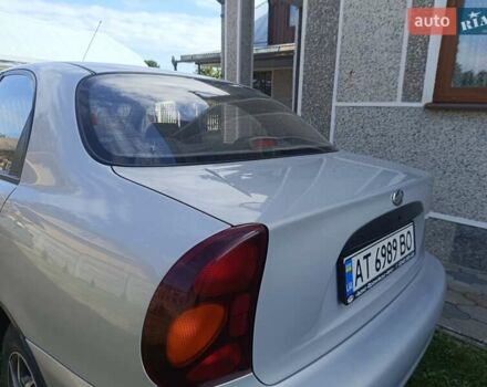 Сірий ЗАЗ Sens, об'ємом двигуна 1.3 л та пробігом 74 тис. км за 2550 $, фото 7 на Automoto.ua