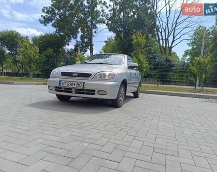 Серый ЗАЗ Сенс, объемом двигателя 1.3 л и пробегом 74 тыс. км за 2900 $, фото 7 на Automoto.ua