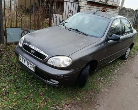 Серый ЗАЗ Сенс, объемом двигателя 1.3 л и пробегом 78 тыс. км за 1800 $, фото 38 на Automoto.ua