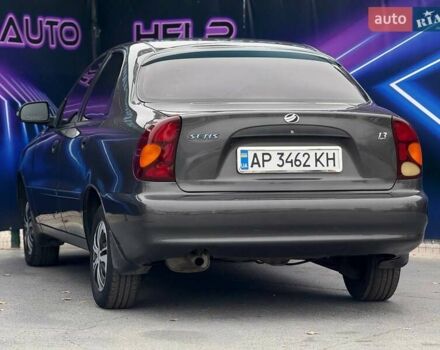 Серый ЗАЗ Сенс, объемом двигателя 1.3 л и пробегом 46 тыс. км за 3499 $, фото 4 на Automoto.ua