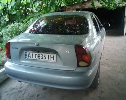 Серый ЗАЗ Сенс, объемом двигателя 1.3 л и пробегом 188 тыс. км за 2600 $, фото 5 на Automoto.ua