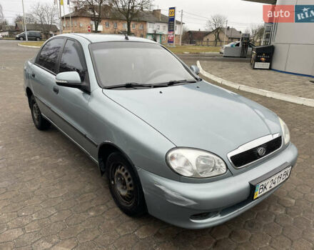 Серый ЗАЗ Сенс, объемом двигателя 1.3 л и пробегом 169 тыс. км за 2000 $, фото 1 на Automoto.ua