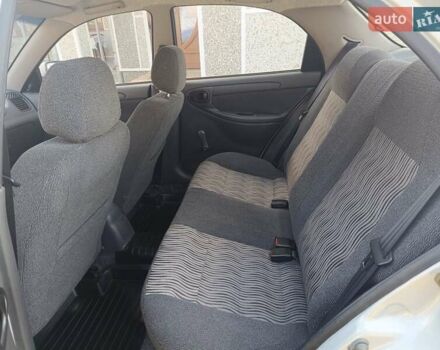 Сірий ЗАЗ Sens, об'ємом двигуна 1.3 л та пробігом 74 тис. км за 2550 $, фото 18 на Automoto.ua