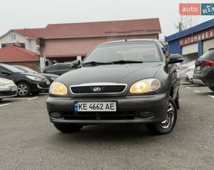 Серый ЗАЗ Сенс, объемом двигателя 1.3 л и пробегом 169 тыс. км за 2990 $, фото 2 на Automoto.ua