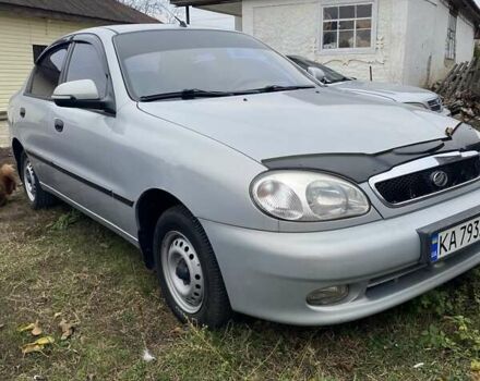 Серый ЗАЗ Сенс, объемом двигателя 1.3 л и пробегом 60 тыс. км за 2999 $, фото 1 на Automoto.ua