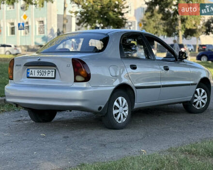 Сірий ЗАЗ Sens, об'ємом двигуна 1.3 л та пробігом 146 тис. км за 3200 $, фото 14 на Automoto.ua