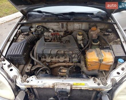 Серый ЗАЗ Сенс, объемом двигателя 1.3 л и пробегом 110 тыс. км за 3350 $, фото 9 на Automoto.ua