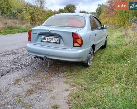 Серый ЗАЗ Сенс, объемом двигателя 1.3 л и пробегом 148 тыс. км за 2500 $, фото 6 на Automoto.ua