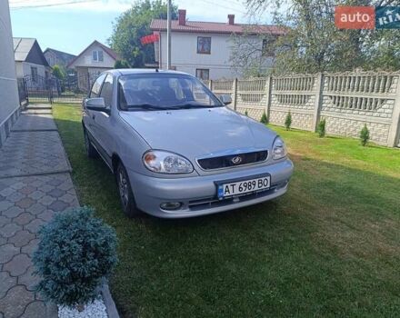 Сірий ЗАЗ Sens, об'ємом двигуна 1.3 л та пробігом 74 тис. км за 2550 $, фото 9 на Automoto.ua