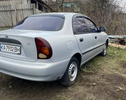 Серый ЗАЗ Сенс, объемом двигателя 1.3 л и пробегом 60 тыс. км за 2999 $, фото 2 на Automoto.ua