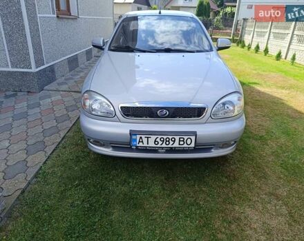 Сірий ЗАЗ Sens, об'ємом двигуна 1.3 л та пробігом 74 тис. км за 2550 $, фото 10 на Automoto.ua