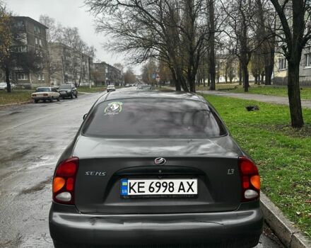 Сірий ЗАЗ Sens, об'ємом двигуна 1.3 л та пробігом 129 тис. км за 2500 $, фото 4 на Automoto.ua