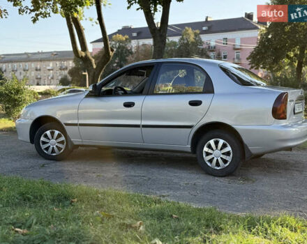 Сірий ЗАЗ Sens, об'ємом двигуна 1.3 л та пробігом 146 тис. км за 3200 $, фото 9 на Automoto.ua