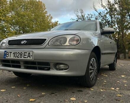 Сірий ЗАЗ Sens, об'ємом двигуна 0 л та пробігом 136 тис. км за 3000 $, фото 12 на Automoto.ua