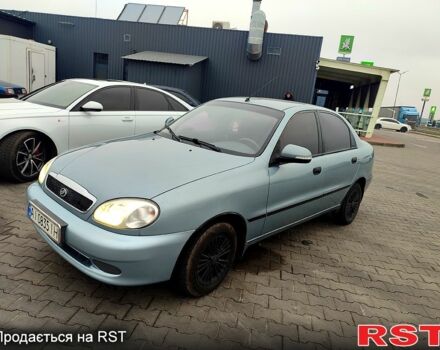 Серый ЗАЗ Сенс, объемом двигателя 1.3 л и пробегом 182 тыс. км за 2650 $, фото 1 на Automoto.ua