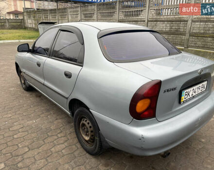 Серый ЗАЗ Сенс, объемом двигателя 1.3 л и пробегом 169 тыс. км за 2000 $, фото 6 на Automoto.ua