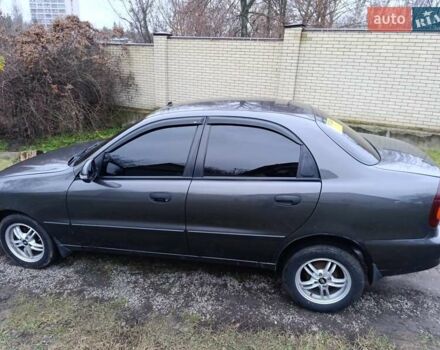 Сірий ЗАЗ Sens, об'ємом двигуна 1.3 л та пробігом 205 тис. км за 3300 $, фото 2 на Automoto.ua