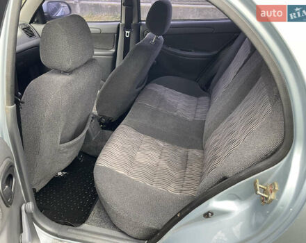 Серый ЗАЗ Сенс, объемом двигателя 1.3 л и пробегом 169 тыс. км за 2000 $, фото 9 на Automoto.ua