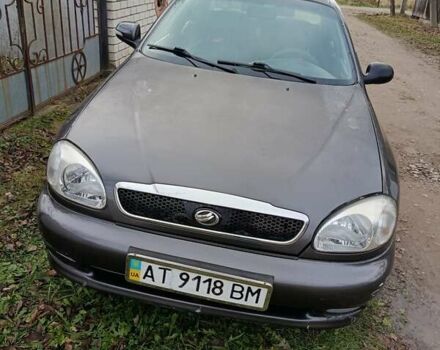 Серый ЗАЗ Сенс, объемом двигателя 1.3 л и пробегом 78 тыс. км за 1800 $, фото 24 на Automoto.ua