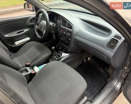 Сірий ЗАЗ Sens, об'ємом двигуна 1.3 л та пробігом 300 тис. км за 1900 $, фото 9 на Automoto.ua