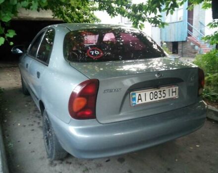 Серый ЗАЗ Сенс, объемом двигателя 1.3 л и пробегом 188 тыс. км за 2600 $, фото 3 на Automoto.ua