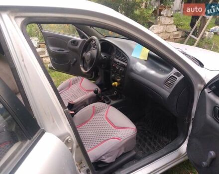 Серый ЗАЗ Сенс, объемом двигателя 1.3 л и пробегом 202 тыс. км за 2555 $, фото 1 на Automoto.ua