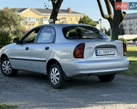 Сірий ЗАЗ Sens, об'ємом двигуна 1.3 л та пробігом 146 тис. км за 3200 $, фото 6 на Automoto.ua