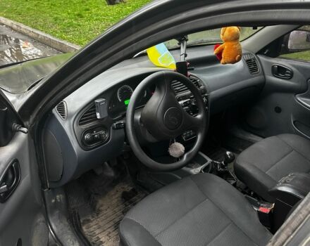 Сірий ЗАЗ Sens, об'ємом двигуна 1.3 л та пробігом 129 тис. км за 2500 $, фото 3 на Automoto.ua