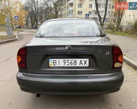 Сірий ЗАЗ Sens, об'ємом двигуна 1.3 л та пробігом 300 тис. км за 1900 $, фото 2 на Automoto.ua