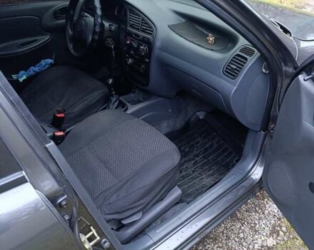 Сірий ЗАЗ Sens, об'ємом двигуна 1.3 л та пробігом 205 тис. км за 3300 $, фото 8 на Automoto.ua