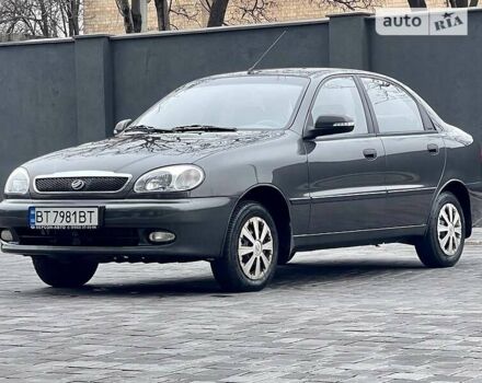 Сірий ЗАЗ Sens, об'ємом двигуна 1.3 л та пробігом 17 тис. км за 4200 $, фото 11 на Automoto.ua