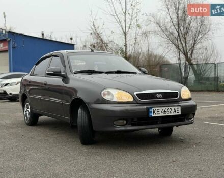 Серый ЗАЗ Сенс, объемом двигателя 1.3 л и пробегом 169 тыс. км за 2990 $, фото 3 на Automoto.ua