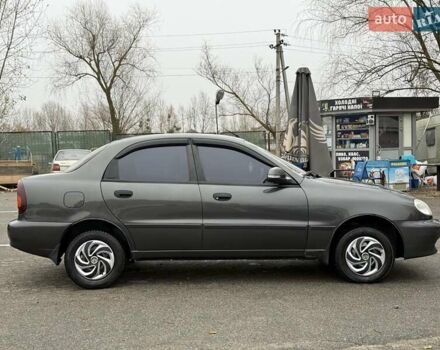 Серый ЗАЗ Сенс, объемом двигателя 1.3 л и пробегом 169 тыс. км за 2990 $, фото 10 на Automoto.ua