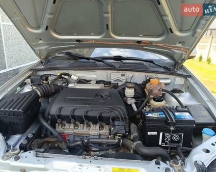Сірий ЗАЗ Sens, об'ємом двигуна 1.3 л та пробігом 74 тис. км за 2550 $, фото 29 на Automoto.ua
