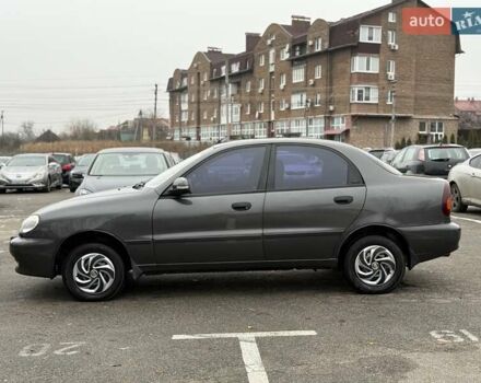 Серый ЗАЗ Сенс, объемом двигателя 1.3 л и пробегом 169 тыс. км за 2990 $, фото 15 на Automoto.ua