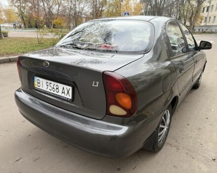 Серый ЗАЗ Сенс, объемом двигателя 1.3 л и пробегом 300 тыс. км за 1900 $, фото 3 на Automoto.ua