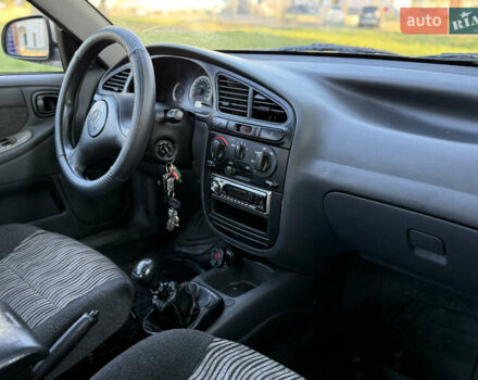 Сірий ЗАЗ Sens, об'ємом двигуна 1.3 л та пробігом 146 тис. км за 3200 $, фото 20 на Automoto.ua