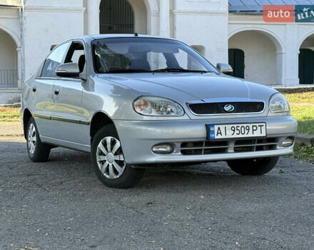 Сірий ЗАЗ Sens, об'ємом двигуна 1.3 л та пробігом 146 тис. км за 3200 $, фото 1 на Automoto.ua