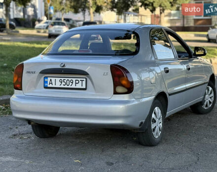 Сірий ЗАЗ Sens, об'ємом двигуна 1.3 л та пробігом 146 тис. км за 3200 $, фото 12 на Automoto.ua