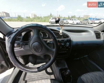 Сірий ЗАЗ Sens, об'ємом двигуна 1.3 л та пробігом 104 тис. км за 3000 $, фото 10 на Automoto.ua