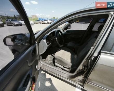 Сірий ЗАЗ Sens, об'ємом двигуна 1.3 л та пробігом 104 тис. км за 3000 $, фото 9 на Automoto.ua