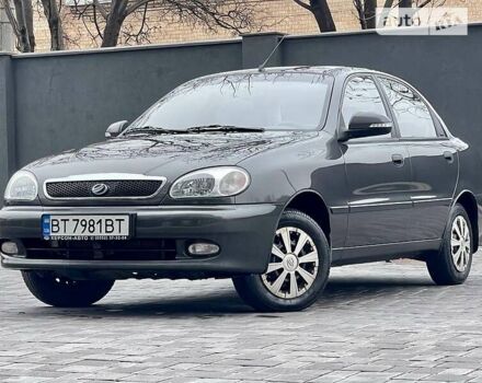 Сірий ЗАЗ Sens, об'ємом двигуна 1.3 л та пробігом 17 тис. км за 4200 $, фото 12 на Automoto.ua