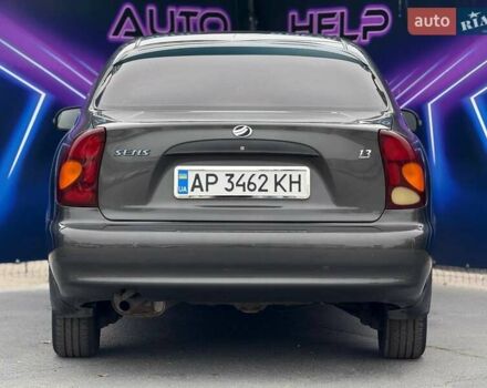 Серый ЗАЗ Сенс, объемом двигателя 1.3 л и пробегом 46 тыс. км за 3499 $, фото 5 на Automoto.ua