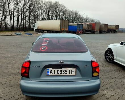 Серый ЗАЗ Сенс, объемом двигателя 1.3 л и пробегом 182 тыс. км за 2650 $, фото 2 на Automoto.ua