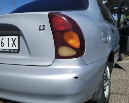 ЗАЗ Sens 2014 у Краматорске на Automoto.ua Сірий ЗАЗ Sens, об'ємом двигуна 1.3 л та пробігом 186 тис. км за 3400 $, фото 4 на Automoto.ua