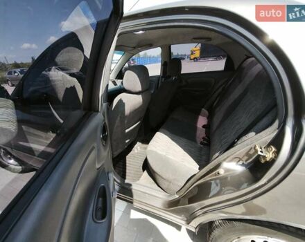 Сірий ЗАЗ Sens, об'ємом двигуна 1.3 л та пробігом 104 тис. км за 3000 $, фото 8 на Automoto.ua