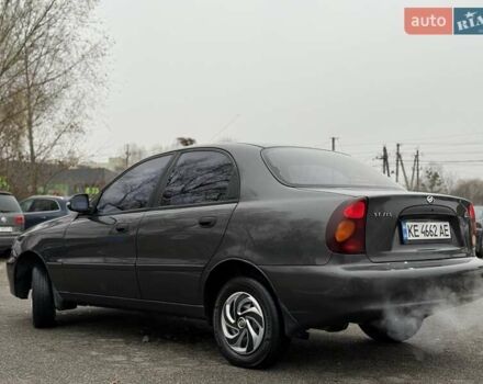 Серый ЗАЗ Сенс, объемом двигателя 1.3 л и пробегом 169 тыс. км за 2990 $, фото 5 на Automoto.ua