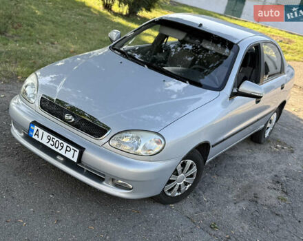 Сірий ЗАЗ Sens, об'ємом двигуна 1.3 л та пробігом 146 тис. км за 3200 $, фото 13 на Automoto.ua