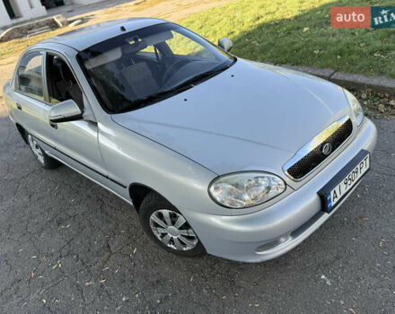 Сірий ЗАЗ Sens, об'ємом двигуна 1.3 л та пробігом 146 тис. км за 3200 $, фото 4 на Automoto.ua