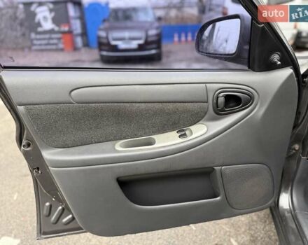 Серый ЗАЗ Сенс, объемом двигателя 1.3 л и пробегом 169 тыс. км за 2990 $, фото 16 на Automoto.ua